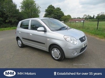 Kia Picanto dr 61 BHP SERVICE HISTORY / LONG MOT