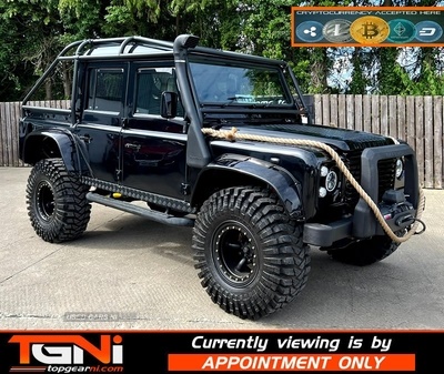 Land Rover Defender 110 LWB DIESEL