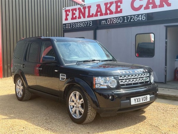 Land Rover Discovery 3.0 TDV6 XS 5dr Auto