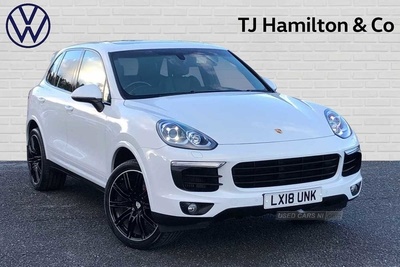 Porsche Cayenne 3.0TD (262bhp) AWD Diesel Platinum Edition