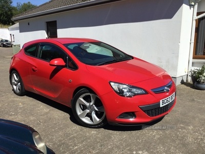 Vauxhall GTC DIESEL COUPE