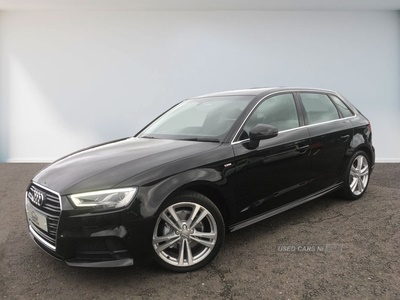 Audi A3 2.0 TDI S LINE 5d 148 BHP Over £ of Factory