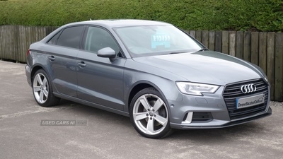 Audi A3 DIESEL SALOON