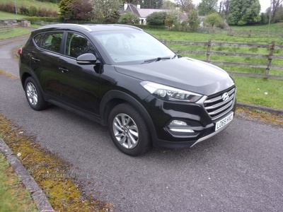 Hyundai Tucson DIESEL ESTATE