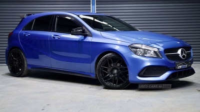 Mercedes-Benz A Class A180D AMG LINE *£20 ROAD TAX*