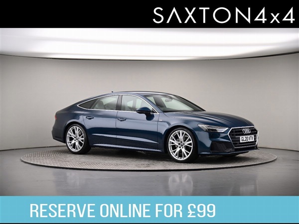 Audi A7 40 TDI S Line Exclusive 5dr S Tronic