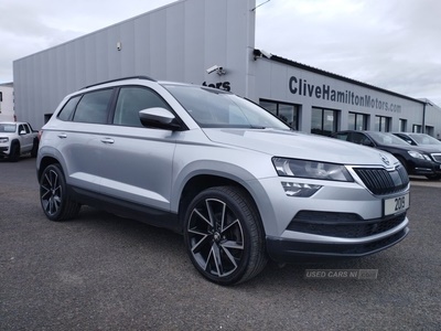 Skoda Karoq 2.0 SE TECHNOLOGY TDI 4x4 SCR, 150 BHP NAV SAT