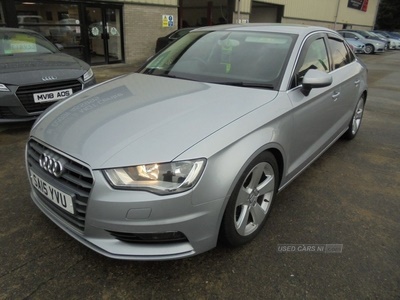 Audi A3 1.6 TDI SPORT 4d 109 BHP Low Rate Finance Available