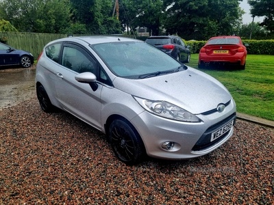 Ford Fiesta HATCHBACK