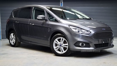 Ford S-Max 2.0 TITANIUM TDCI 5d AUTO 148 BHP