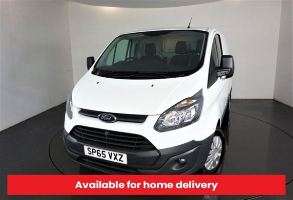 Ford Transit Custom 2.2 TDCi 100ps Low Roof Van ECOnetic