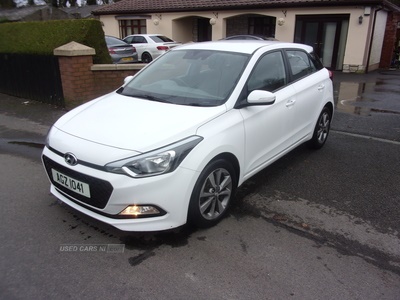 Hyundai I20 DIESEL HATCHBACK