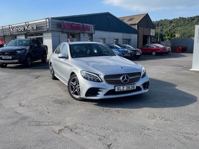 Mercedes-Benz C Class 2.0 C220d AMG Line G-Tronic+ Euro 6