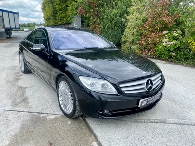 Mercedes-Benz CL COUPE