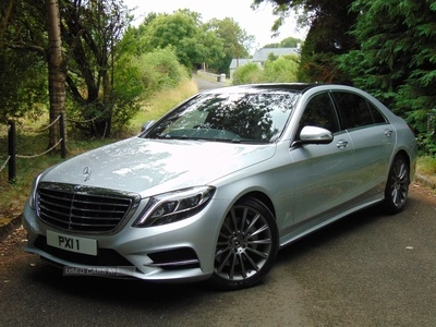 Mercedes-Benz S Class DIESEL SALOON