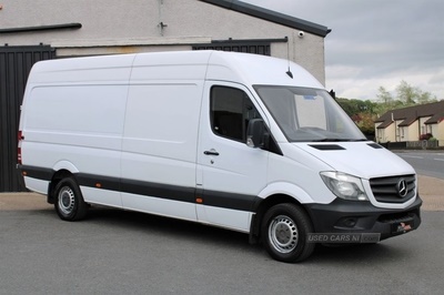 Mercedes-Benz Sprinter CDI 140 BHP