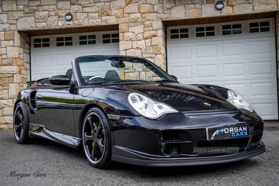 Porsche 911 TURBO CABRIOLET