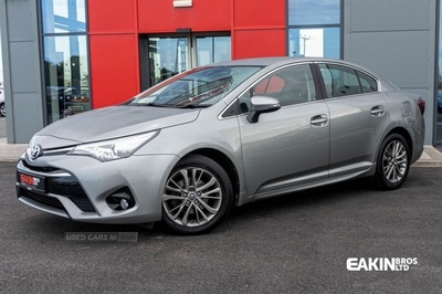 Toyota Avensis 1.6 D-4D BUSINESS EDITION 4d 110 BHP