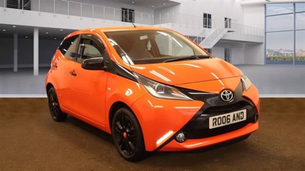 Toyota Aygo 1.0 VVT-i X-Cite 5dr x-shift