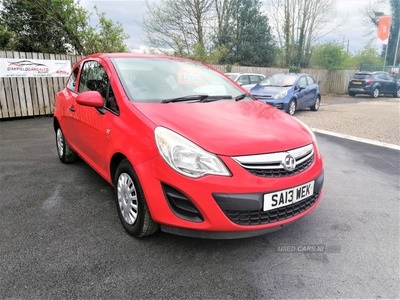 Vauxhall Corsa HATCHBACK