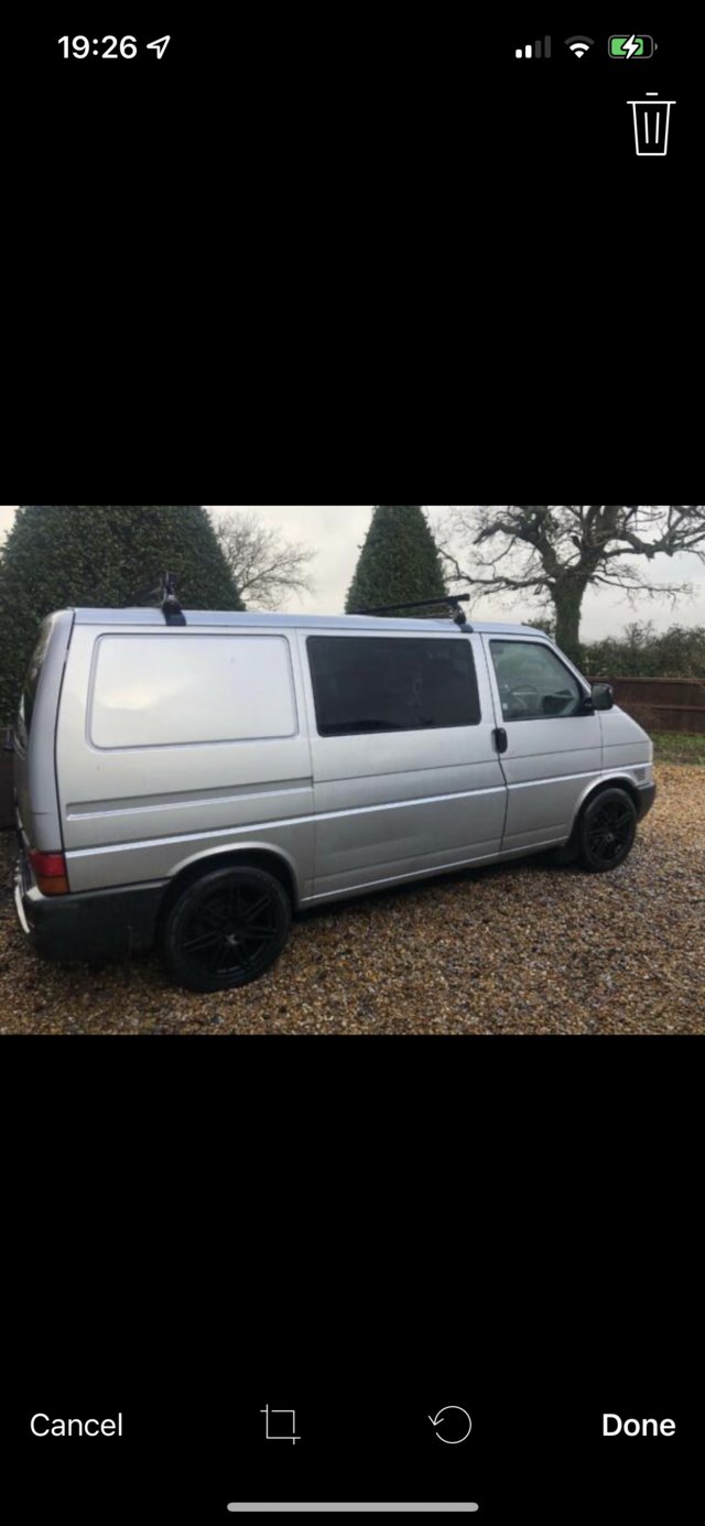 Vw 53Reg Transporter 2.5 TDI Day/Surf van