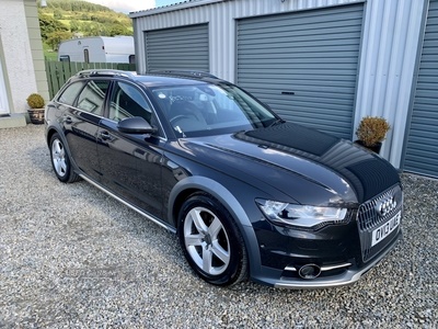 Audi A6 Allroad DIESEL ESTATE