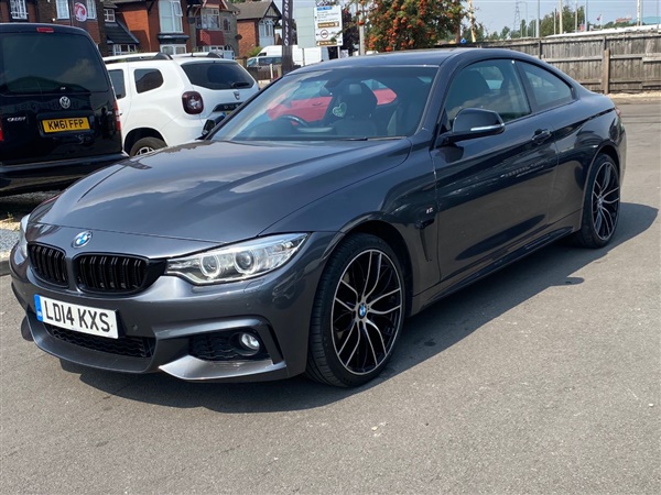 BMW 4 Series 420d xDrive M Sport 2dr Auto