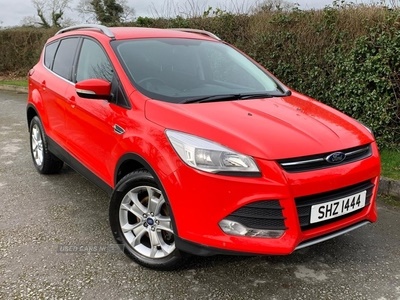 Ford Kuga 2.0 ZETEC TDCI 5d 138 BHP SERVICE HISTORY