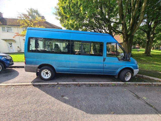 Ford Transit Minibus for sale £