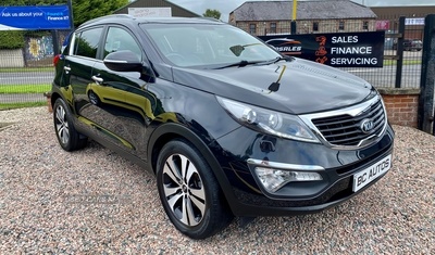 Kia Sportage DIESEL ESTATE