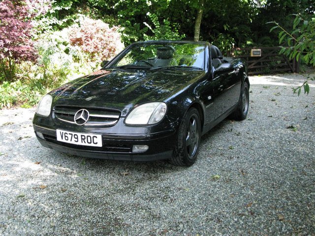 Mercedes 230SLK Kompressor great Condition. New MOT