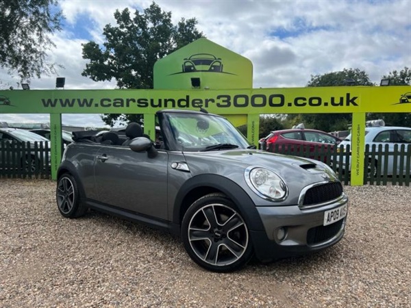 Mini Convertible 1.6 Cooper S 2dr