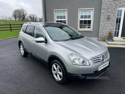 Nissan Qashqai+2 DIESEL HATCHBACK