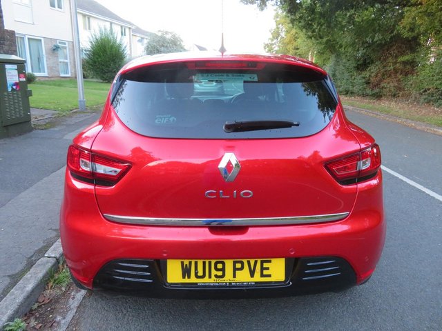  Renault Clio · Hatchback · Driven  kilometres