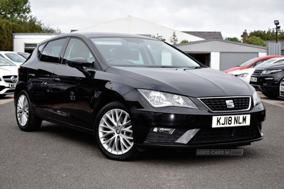 Seat Leon 1.6 TDI SE DYNAMIC TECHNOLOGY DSG 5d 114 BHP