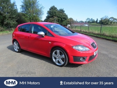 Seat Leon 2.0 TDI CR FR PLUS 5dr 168 BHP ONLY 2 OWNERS FROM