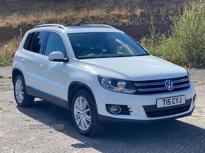 Volkswagen Tiguan 2.0 MATCH EDITION TDI BMT 4MOTION DSG 5d