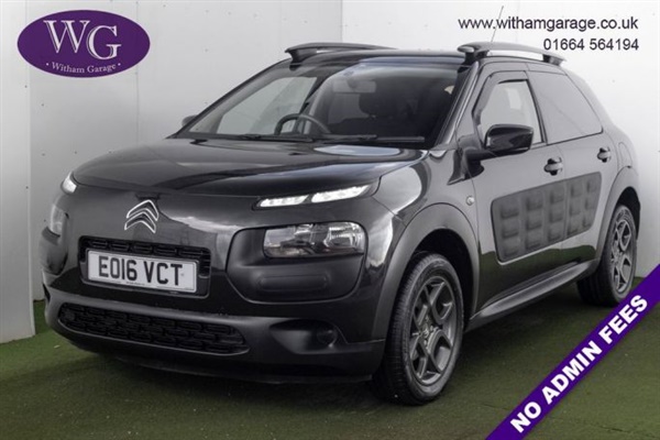 Citroen C4 Cactus 1.6 BlueHDi Feel 5dr [non Start Stop]