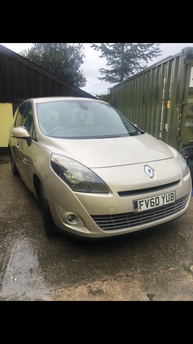 Renault grand scenic 7 seater low mileage!