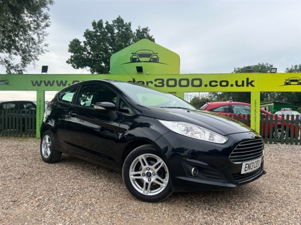 Ford Fiesta 1.5 TDCi Zetec 3dr