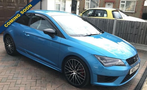 Seat Leon 2.0 TSI Cupra dr