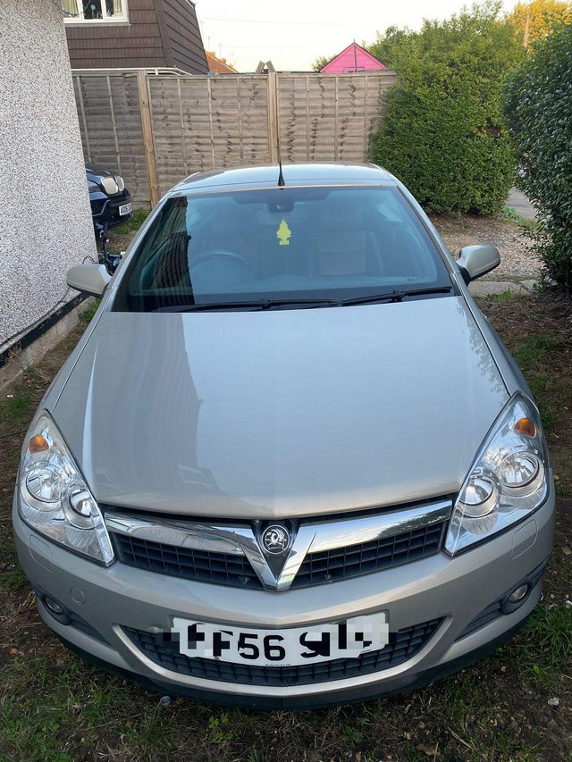 Vauxhall astra twin top convertible