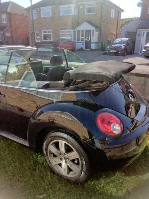 vw beatle one of the nicest any where lovely condition