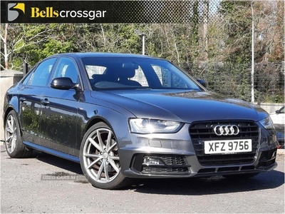 Audi A4 2.0 TDI 150 Black Edition Plus 4dr