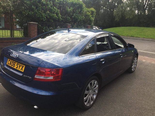 Audi A6 2.7 tdi automatic multitronic