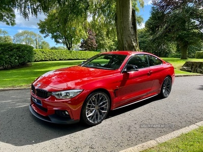 BMW 4 Series DIESEL COUPE