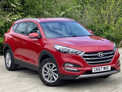 Hyundai Tucson DIESEL ESTATE