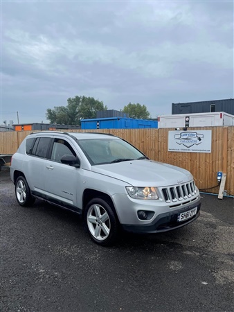 Jeep Compass CRD LIMITED