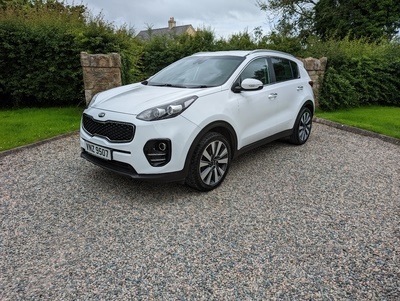 Kia Sportage DIESEL ESTATE