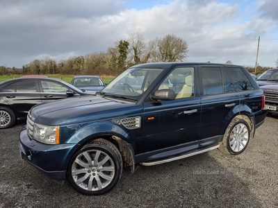 Land Rover Range Rover Sport DIESEL ESTATE